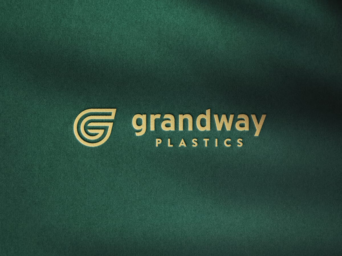 grandway logo design
