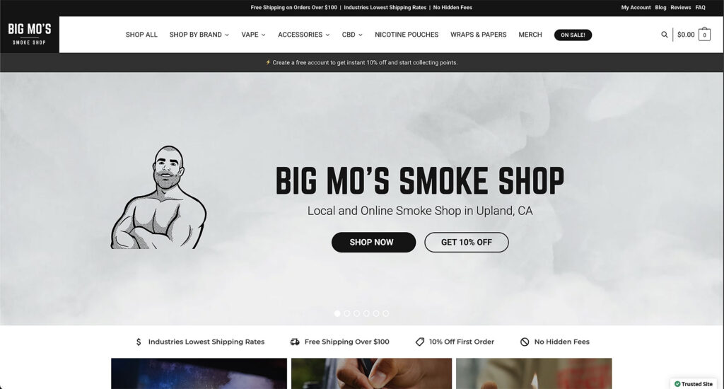 E-Commerce Web Design